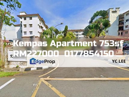 Kempas Apartment Apartment, Pahang, Bentong