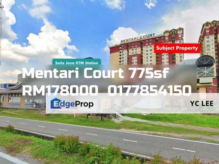 Mentari Court Apartment, Selangor, Bandar Sunway