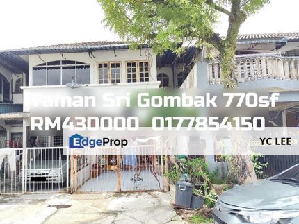 Taman Sri Gombak Terrace, Selangor, Batu Caves 