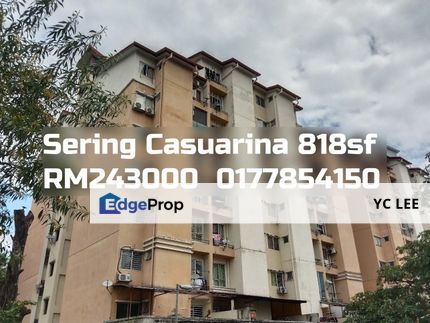 Sering Casuarina Apartment, Selangor, Batu 9th Cheras