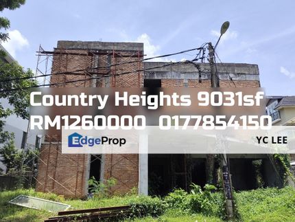 Country Heights Bungalow, Selangor, Country Heights