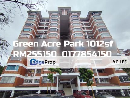 Green Acre Park Condominium, Selangor, Bandar Sungai Long