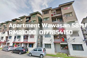 Apartment Wawasan Apartment