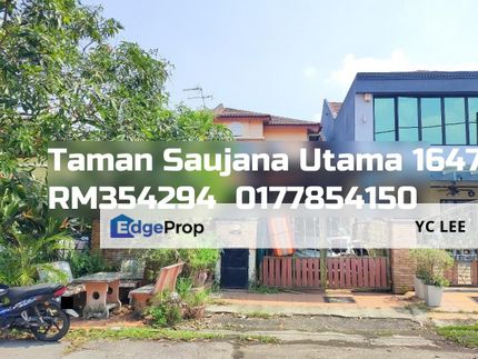 Taman Saujana Utama Terrace, Selangor, Sungai Buloh