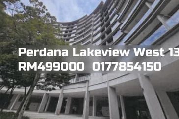 Mirage By The Lake @ Perdana Lakeview West