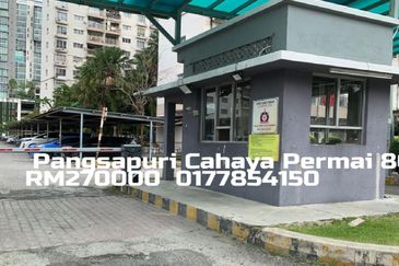 Pangsapuri Cahaya Permai Apartment