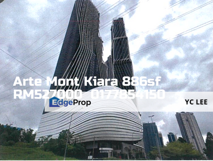 Arte Mont Kiara Condominium, Kuala Lumpur, Mont Kiara