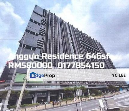 Anggun Residence Apartment, Kuala Lumpur, KL City