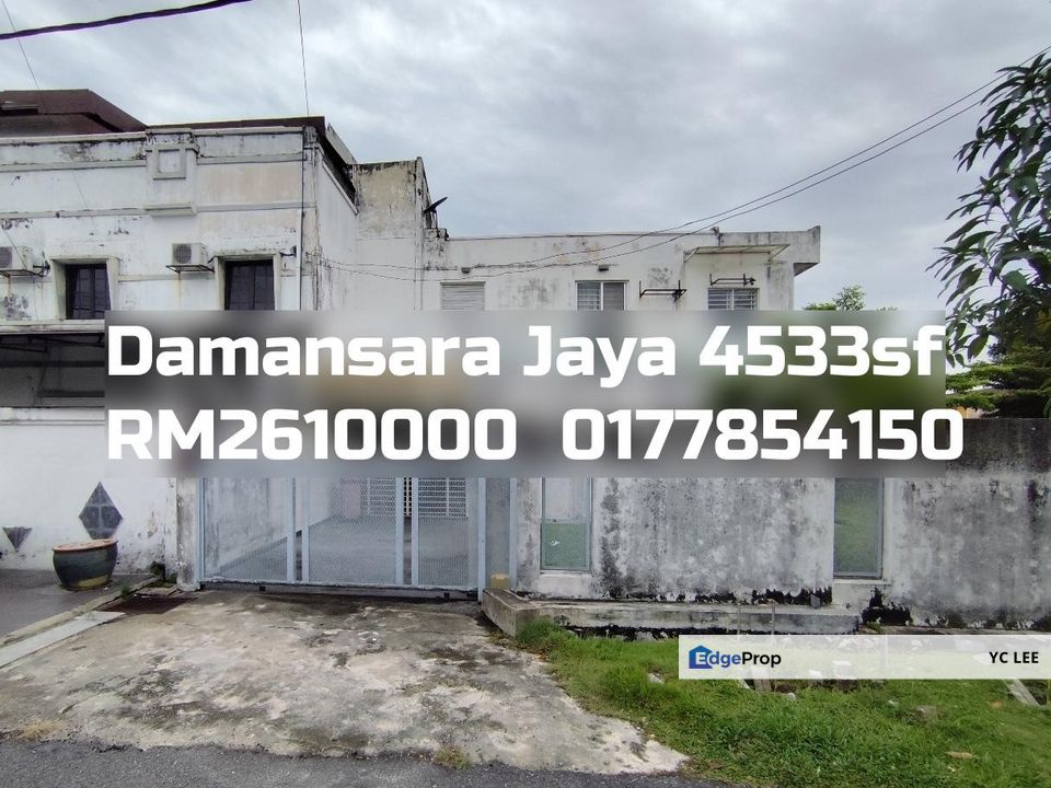 Damansara Jaya Semi Detached, Selangor, Petaling Jaya