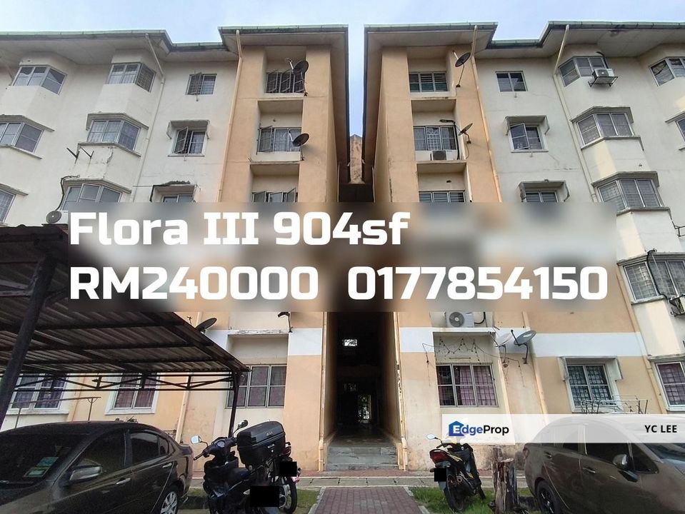 Flora Iii Apartment, Selangor, Subang