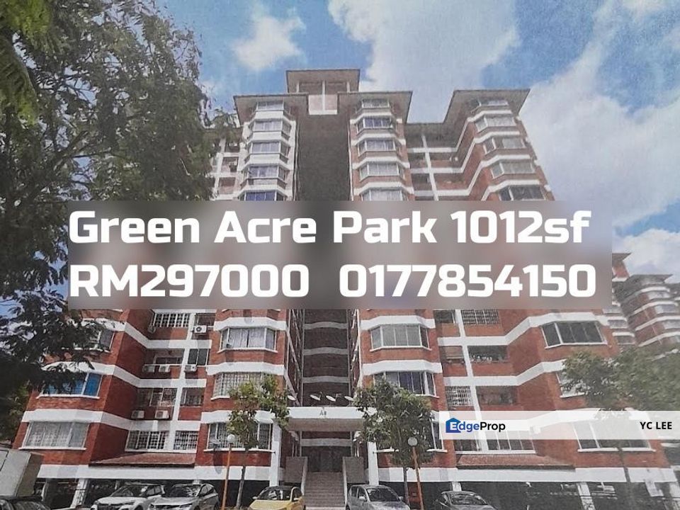 Green Acre Park Condominium, Selangor, Bandar Sungai Long