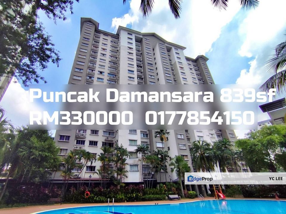 Puncak Damansara Apartment, Selangor, Kayu Ara