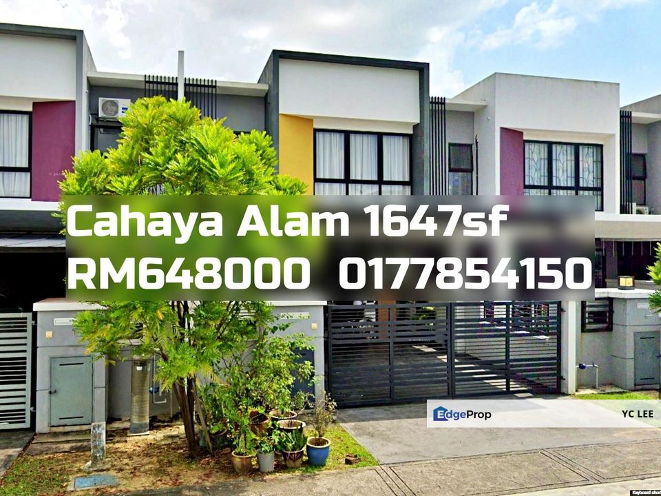 Cahaya Alam Terrace, Selangor, Shah Alam