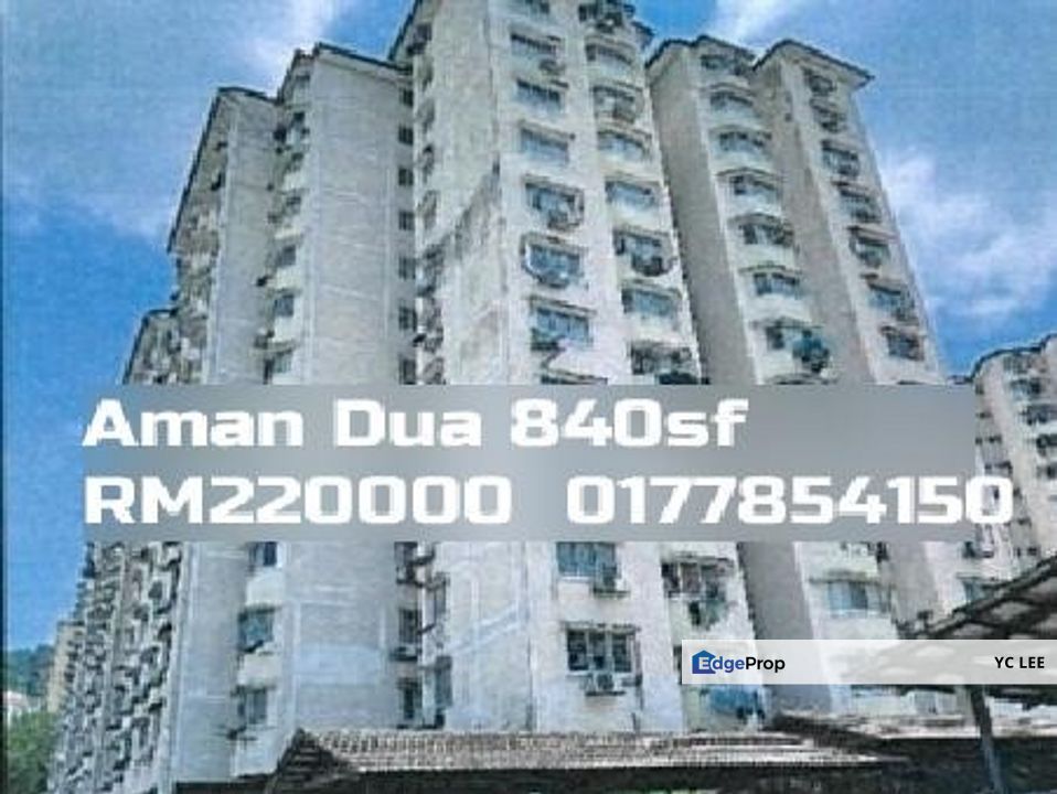 Aman Dua Apartment, Kuala Lumpur, Kepong