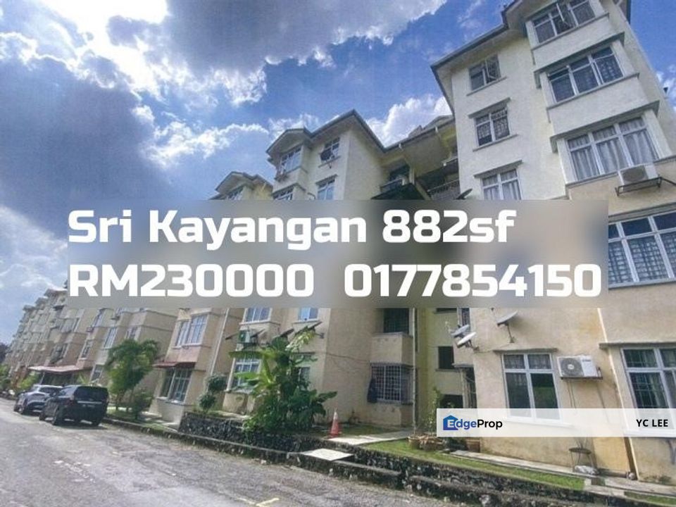 Sri Kayangan Flat, Selangor, Ampang