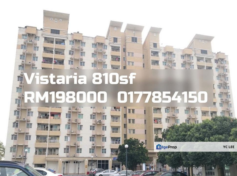 Vistaria Apartment, Selangor, Puchong