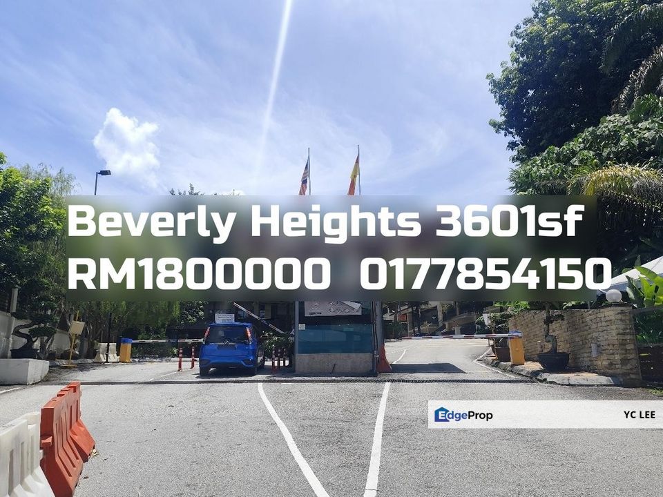 Beverly Heights Semi Detached, Selangor, Ampang