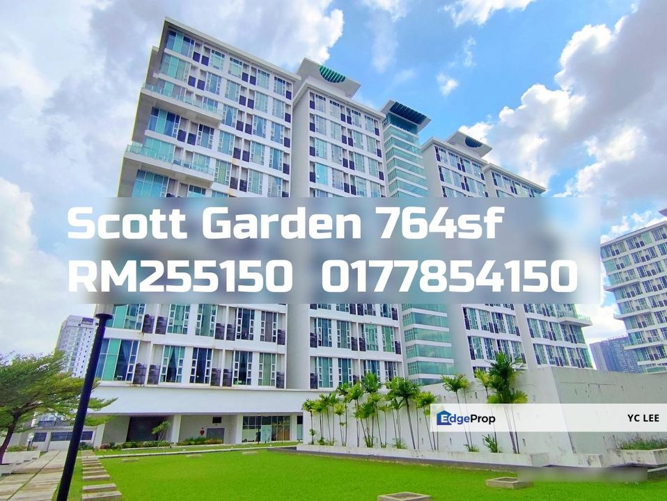 Scott Garden Condominium, Kuala Lumpur, Jalan Klang Lama (Old Klang Road)
