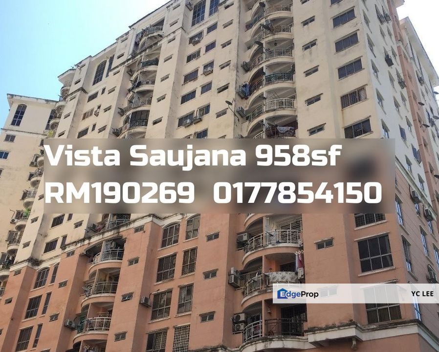 Vista Saujana Apartment, Kuala Lumpur, Kepong