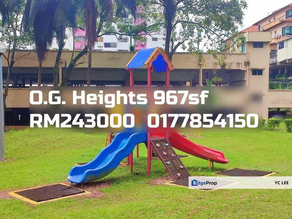 O.G. Heights Condominium, Kuala Lumpur, Jalan Klang Lama (Old Klang Road)