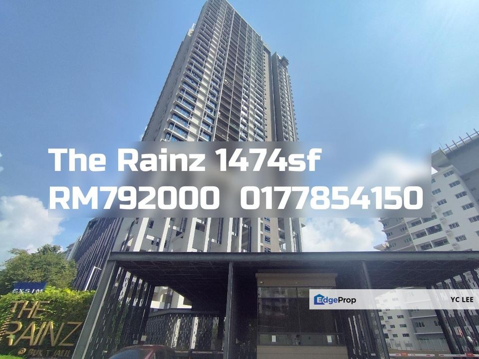 The Rainz Condominium, Kuala Lumpur, Bukit Jalil