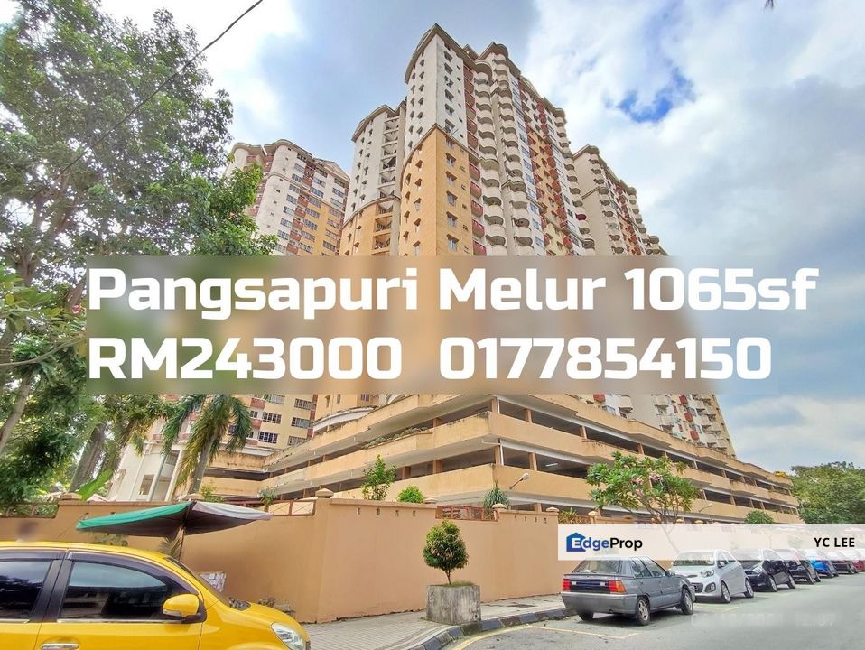Pangsapuri Melur Apartment, Kuala Lumpur, Sentul