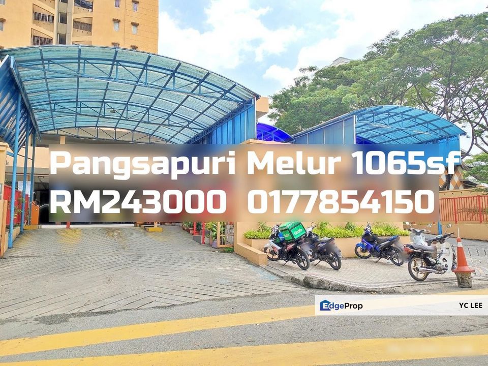 Pangsapuri Melur Apartment, Kuala Lumpur, Sentul