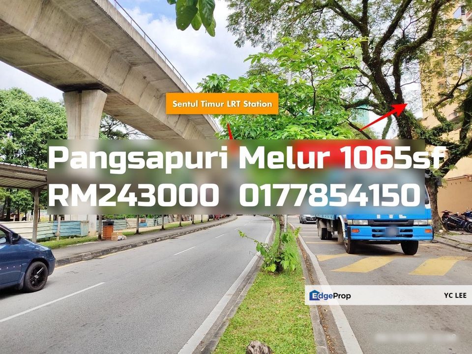 Pangsapuri Melur Apartment, Kuala Lumpur, Sentul