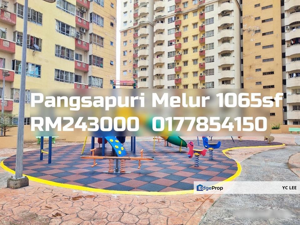 Pangsapuri Melur Apartment, Kuala Lumpur, Sentul