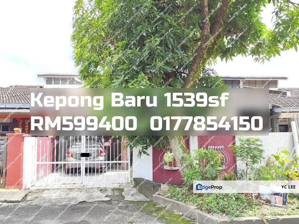Kepong Baru Terrace, Kuala Lumpur, Kepong