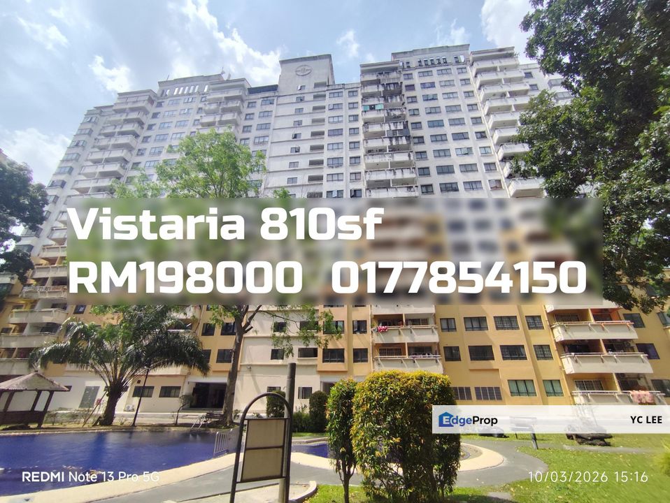Vistaria Apartment, Selangor, Puchong