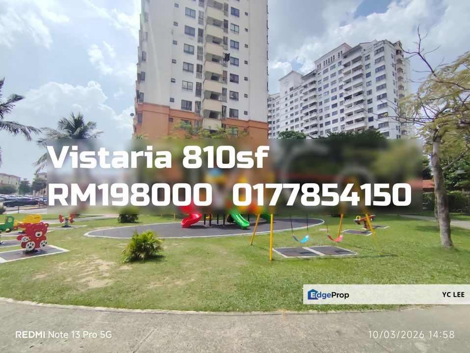 Vistaria Apartment, Selangor, Puchong
