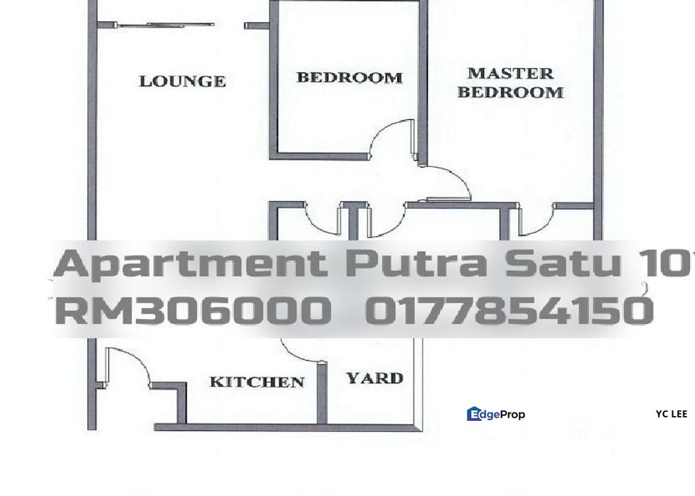 Apartment Putra Satu Apartment, Selangor, Kajang