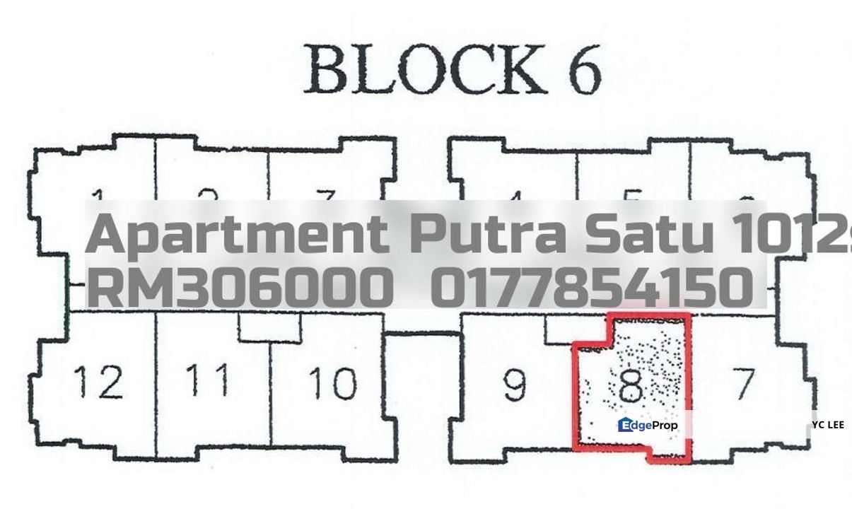 Apartment Putra Satu Apartment, Selangor, Kajang