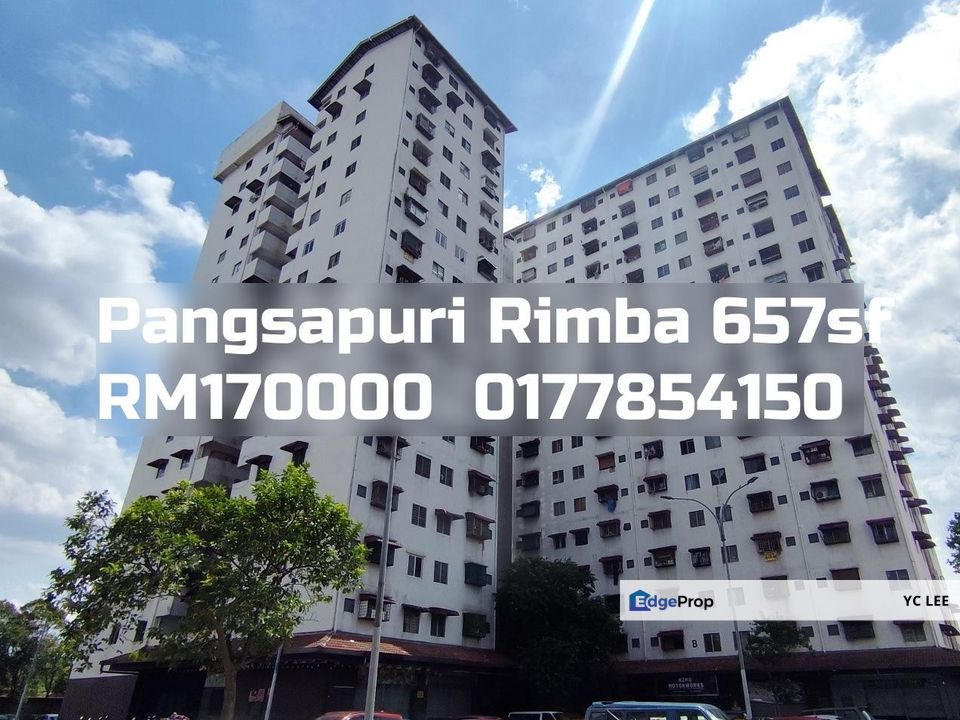 Pangsapuri Rimba Apartment, Selangor, Shah Alam