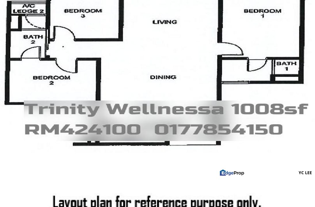 Trinity Wellnessa Condominium, Selangor, Ampang