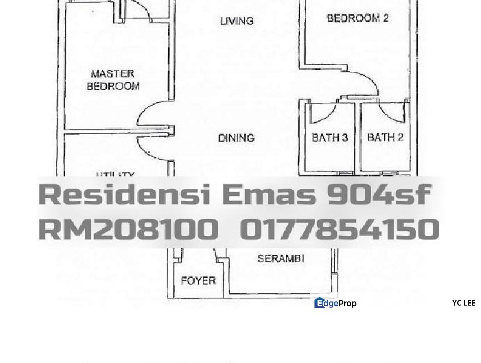 Residensi Emas Condominium, Selangor, Kajang