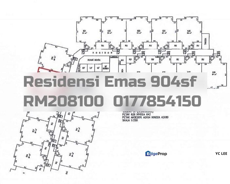 Residensi Emas Condominium, Selangor, Kajang