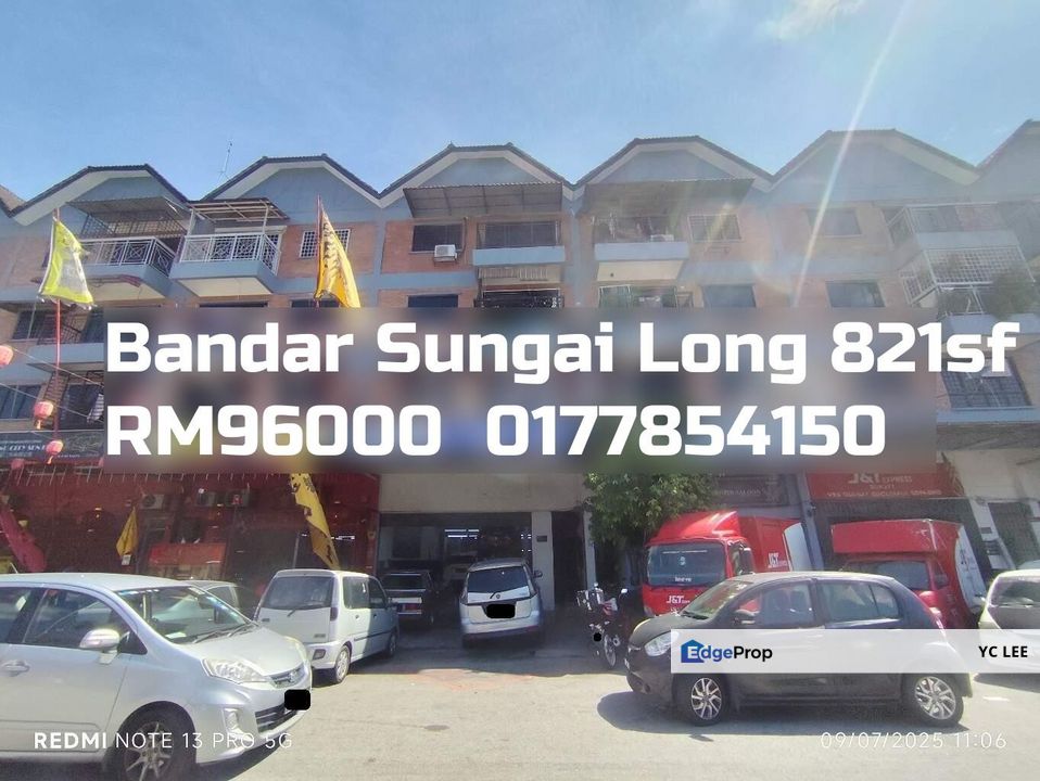 Bandar Sungai Long Apartment, Selangor, Kajang