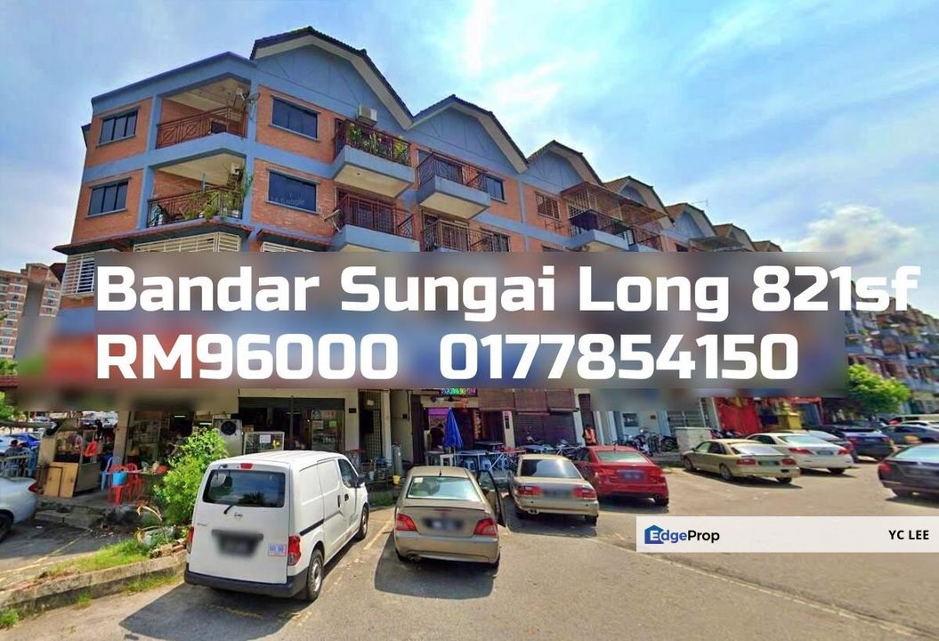 Bandar Sungai Long Apartment, Selangor, Kajang