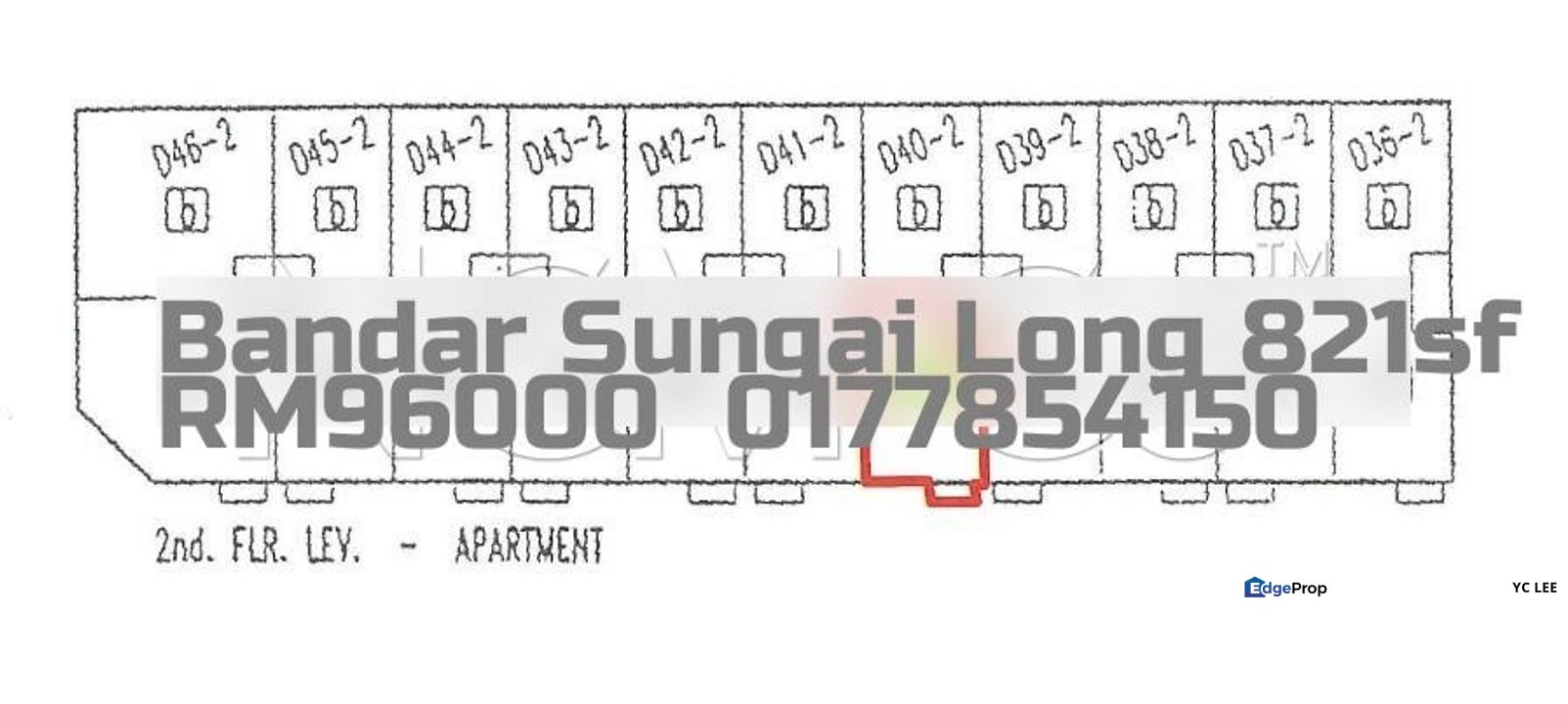 Bandar Sungai Long Apartment, Selangor, Kajang