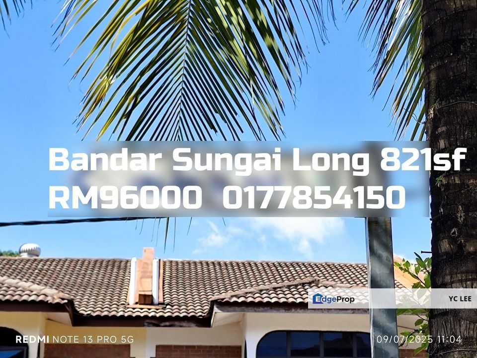 Bandar Sungai Long Apartment, Selangor, Kajang