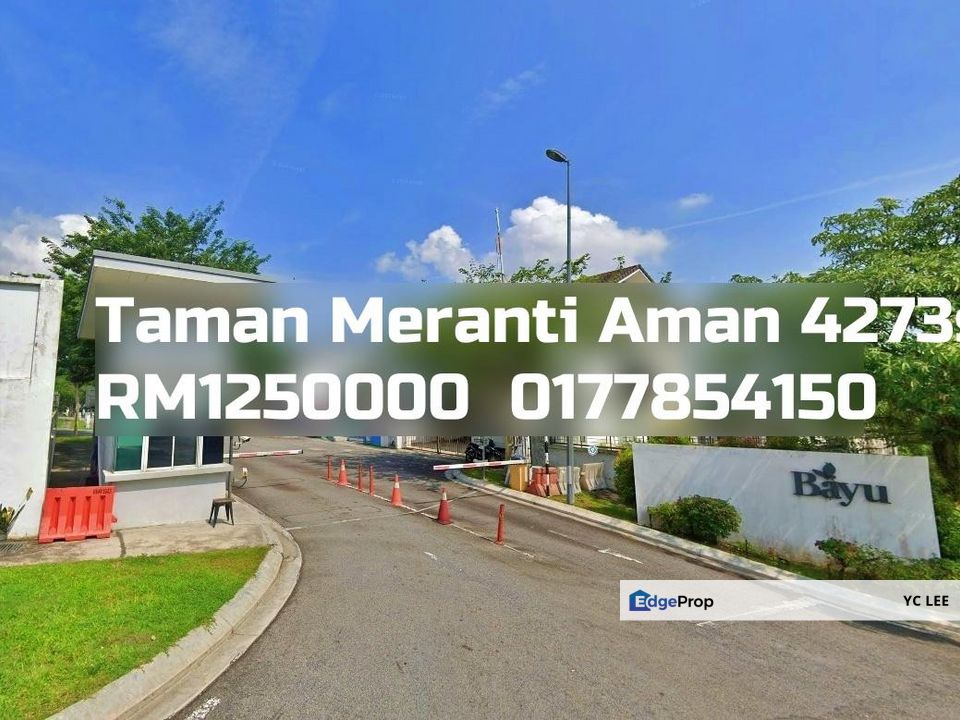 Taman Meranti Aman Semi Detached, Selangor, Puchong