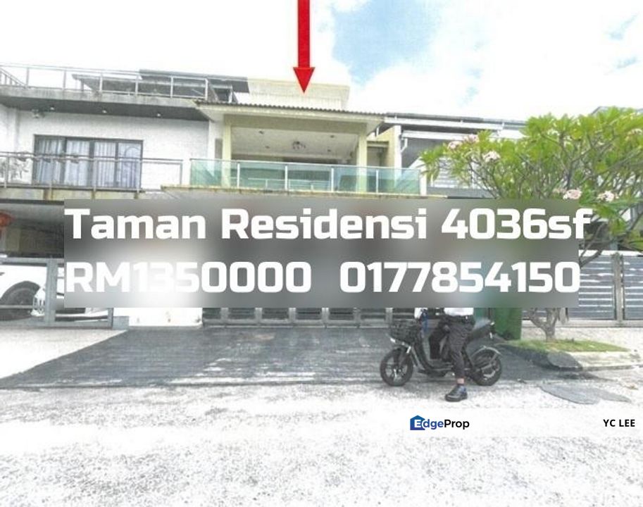 Taman Residensi Terrace, Kuala Lumpur, Jalan Ipoh