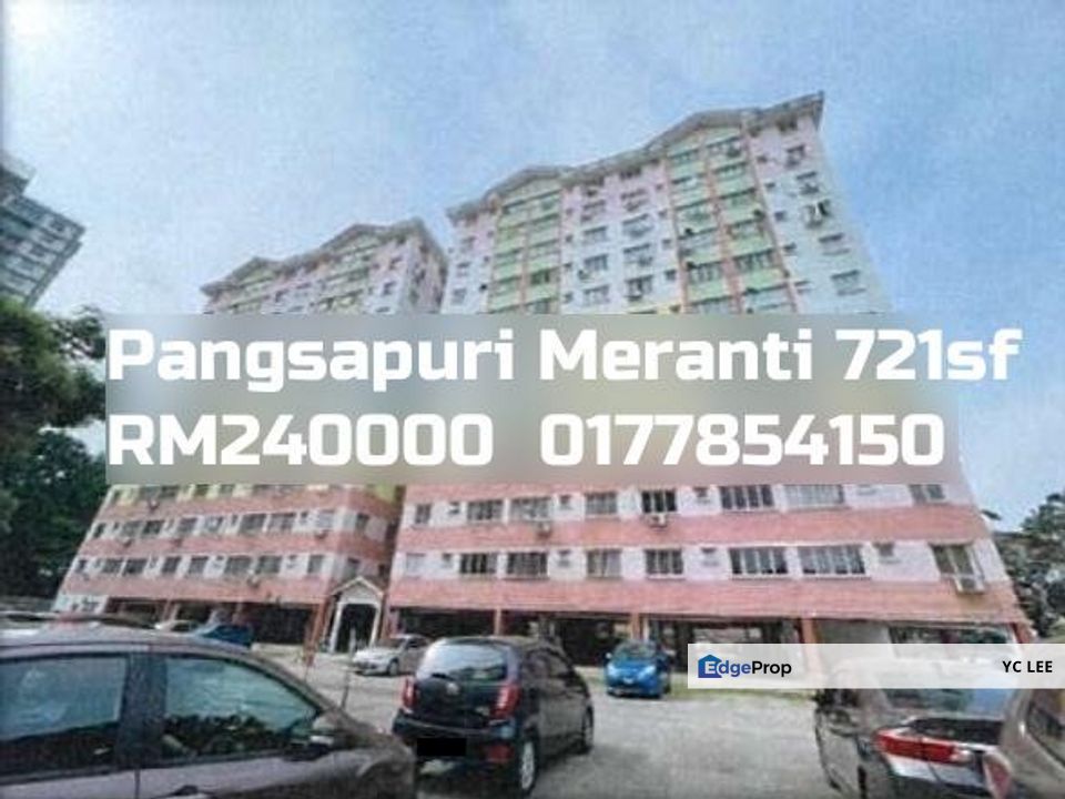 Pangsapuri Meranti Apartment, Selangor, Cheras