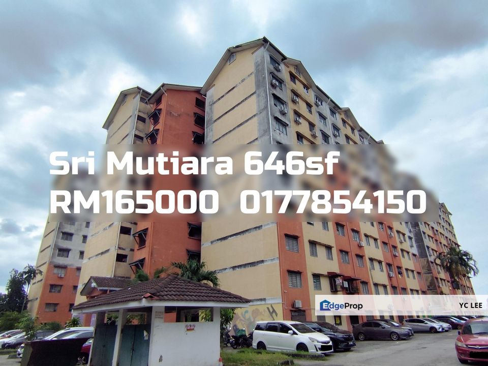 Sri Mutiara Flat, Selangor, Gombak