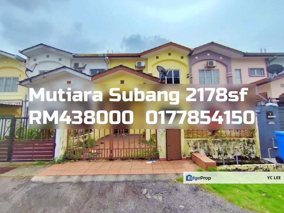Mutiara Subang Terrace, Selangor, Subang