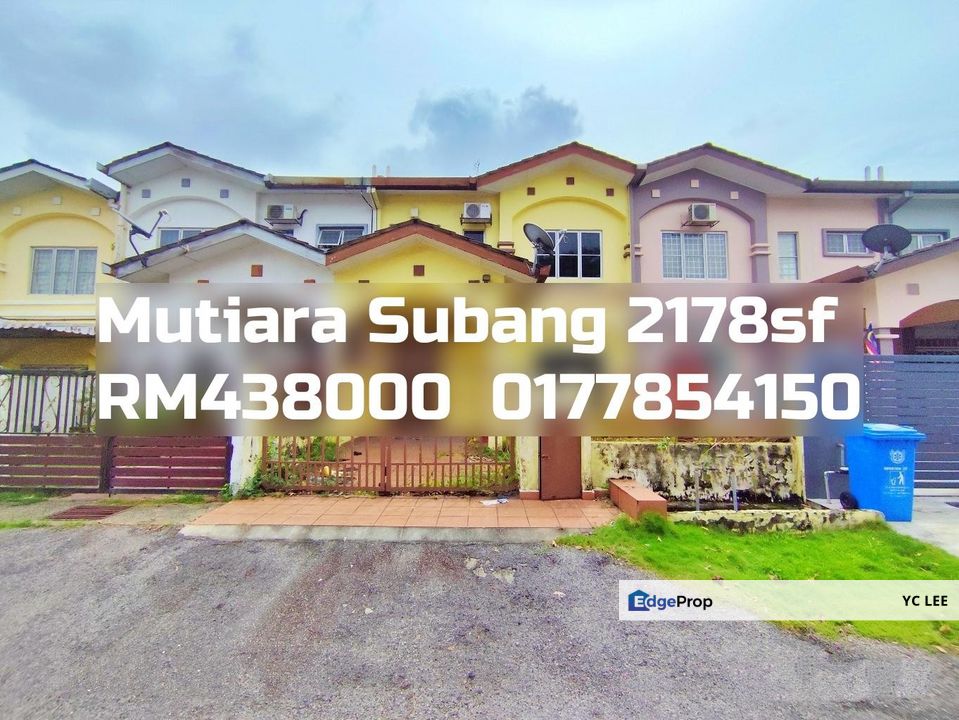 Mutiara Subang Terrace, Selangor, Subang