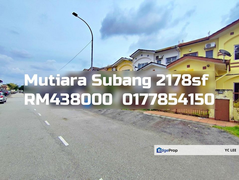 Mutiara Subang Terrace, Selangor, Subang