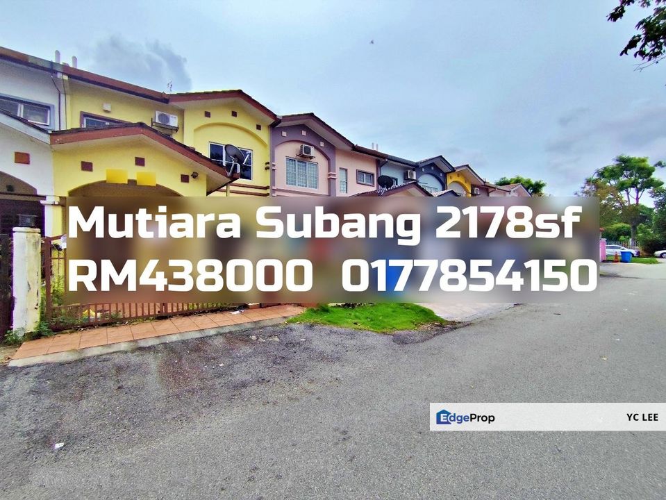 Mutiara Subang Terrace, Selangor, Subang